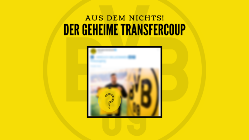 Geheimer Deal? Medien berichten über weiteren BVB Transfer