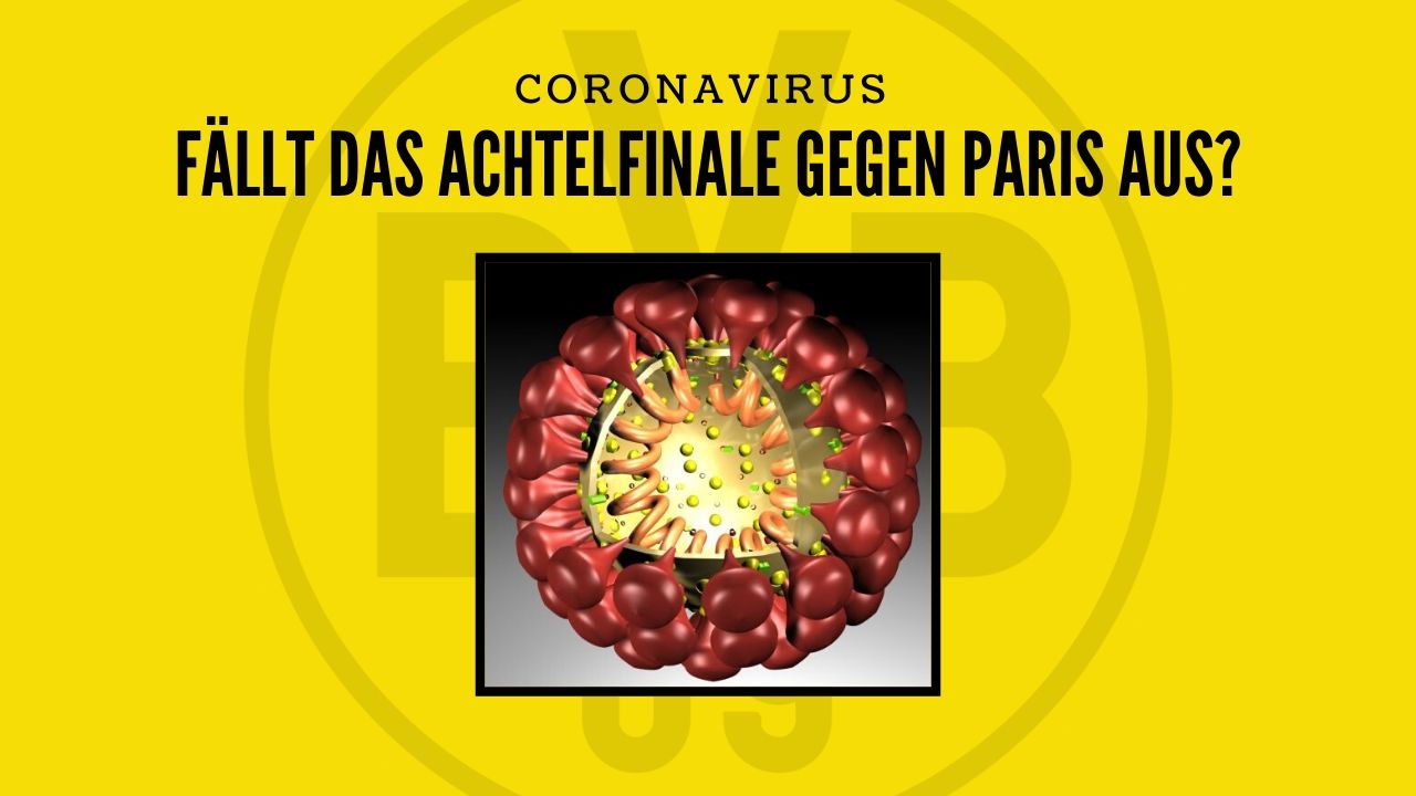 Fällt die Achtelfinalpartie dem Coronavirus zum Opfer?