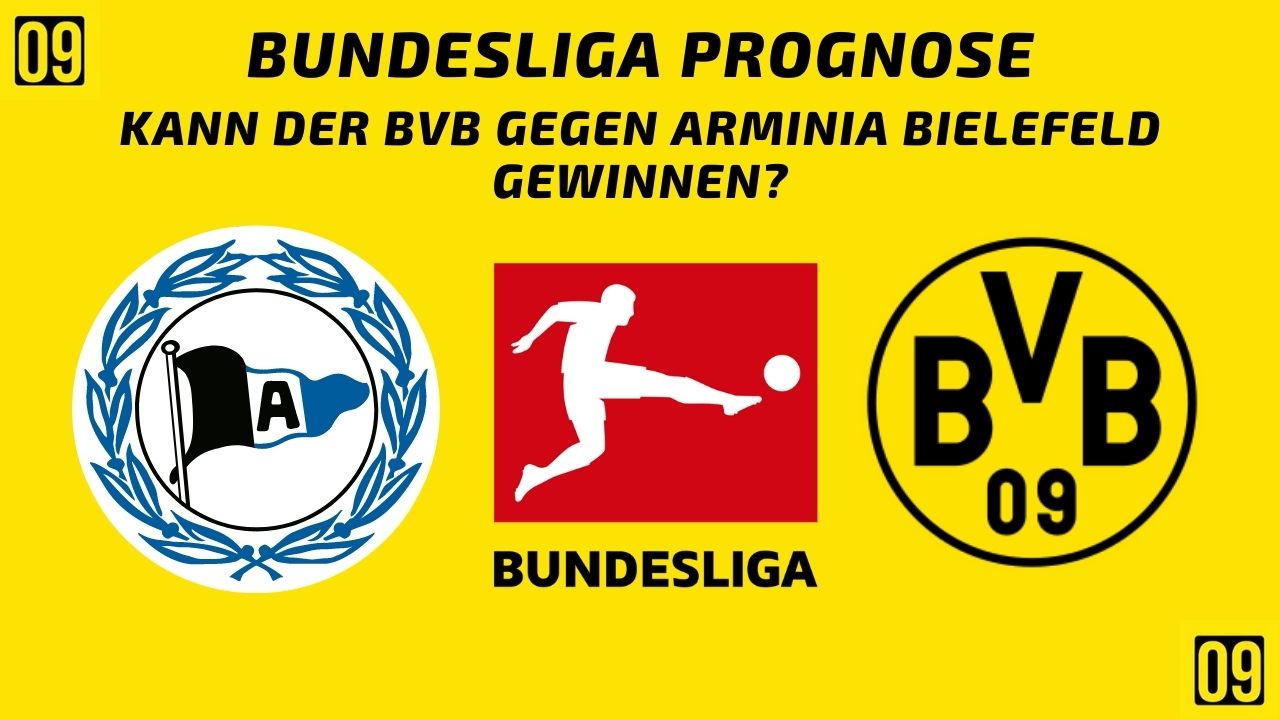 Kann Borussia Dortmund heute in Bielefeld siegen nach dem Mittwoch Schock ?
