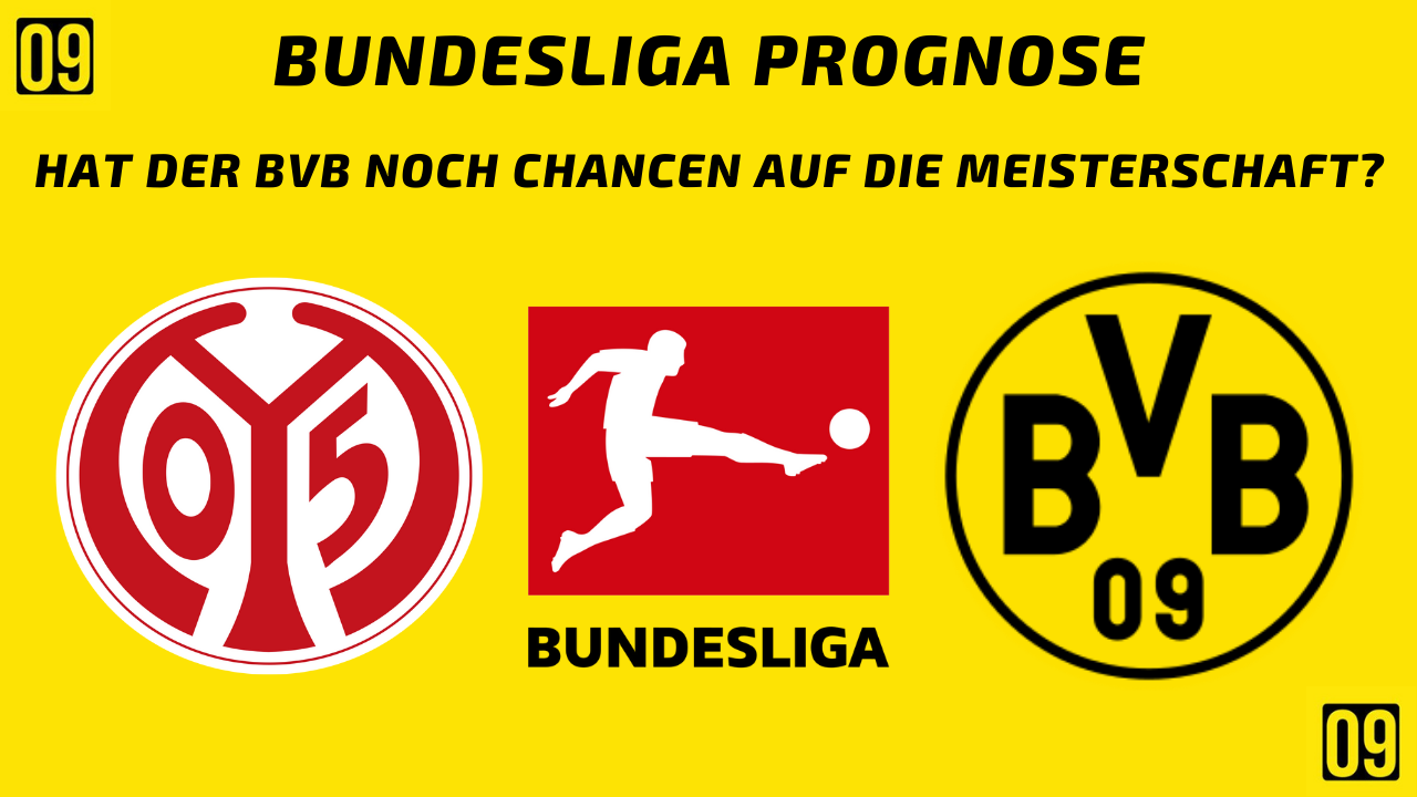 Bundesliga Prognose 1. FSV Mainz 05 gegen Borussia Dortmund in Mainz am 16.03.2022