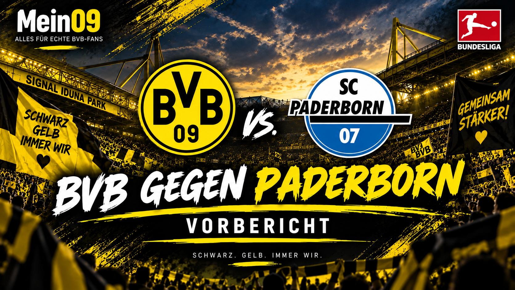 BVB gegen Paderborn – Vorbericht zum Bundesliga-Spiel am 12. September 2026