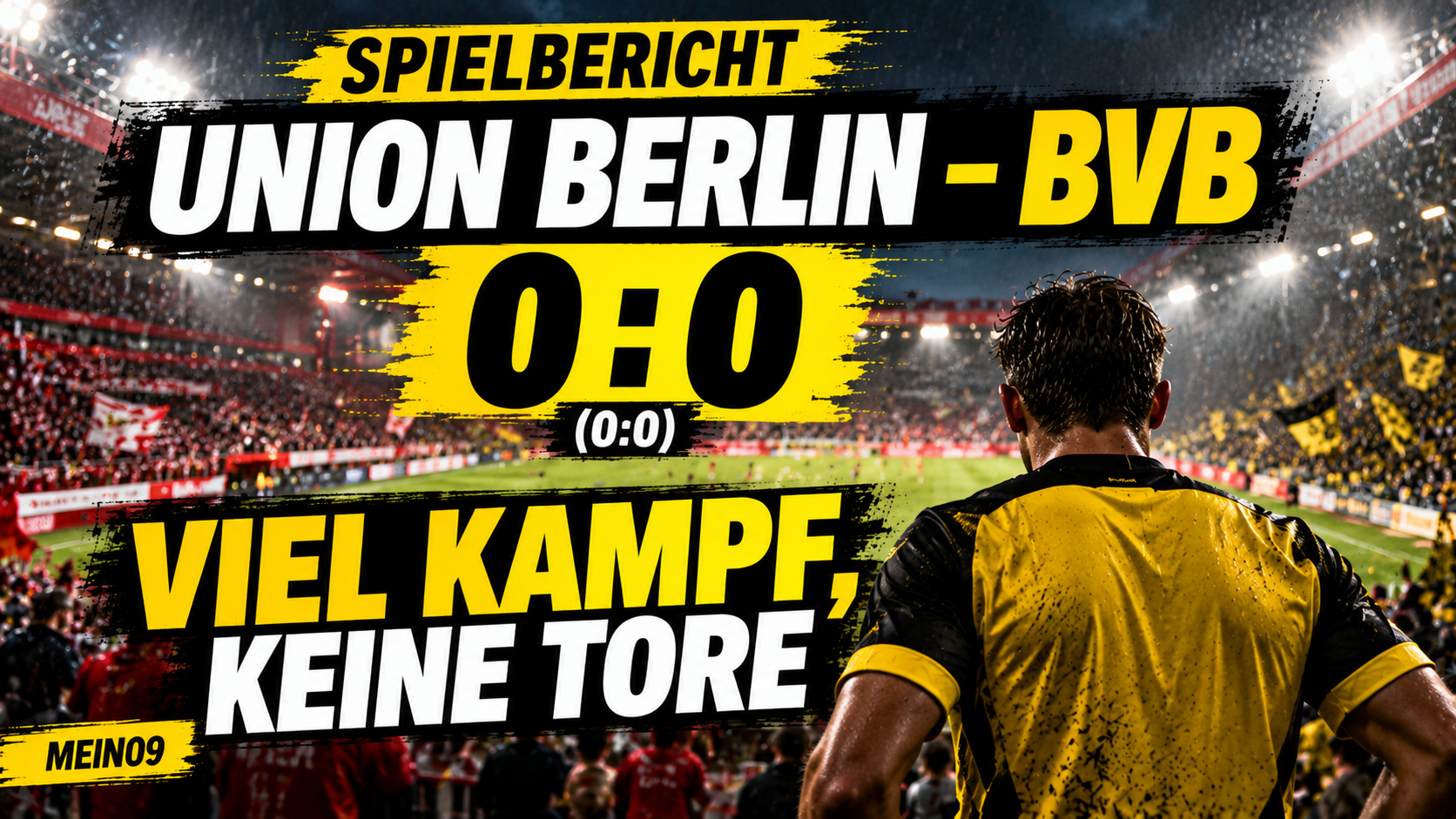 Union Berlin gegen Borussia Dortmund 0:0 am 17. Oktober 2026 – Bundesliga-Spielbericht