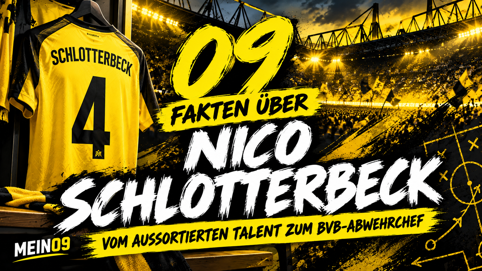Nico Schlotterbeck – 09 Fakten über den BVB-Abwehrchef